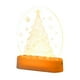 thumbnail image 1 of Lámpara de acrílico de Navidad 3D LED Navidad adorno noche luz hogar dormitorio decoración Tmvgtek Para estrenar, 1 of 8
