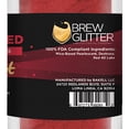 thumbnail image 4 of Brew Dust - Christmas Red Edible Drink Powder - Silky Swirl, Beverage Safe, 25g Jar, 4 of 6