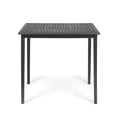 thumbnail image 6 of Outdoor Minimalist Acacia Wood Rectangle Bar Table Teak Finish Weather-Resistant Bar Height Easy Assembly Patio Table, 6 of 10