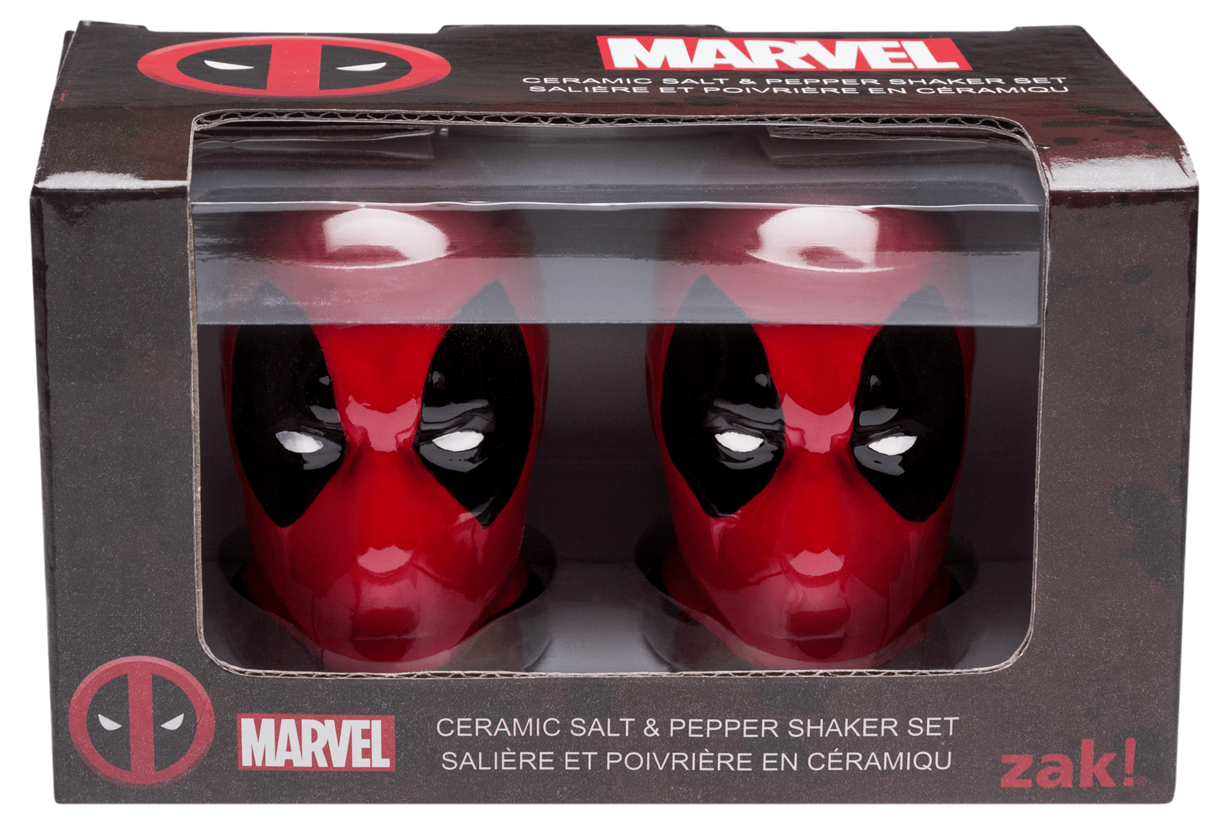 Dead Pool Superhero 3 Part Kitchen Herb Holder Box With Gift Box 