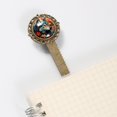 thumbnail image 3 of Wolf Elegant Lace Bookmark in Antique Bronze - Gift for Book Lovers and Readers, 3 of 5
