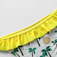 thumbnail image 5 of ZPYESWOW Kids Bathing Suits Boys 5t Swimsuit Boy Rashguard Toddler Girl Toddler Bikini Baby Clothes for Girls 6-9 Months Girl Baby 5 Year Old Girl, Yellow 5-6 Years, 5 of 8