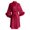A-Red470, variant on Womens Robes Spring Fall Long Sleeve Outer Satin Silk Sexy Morning Bathrobe Soft Warm Housecoats,Size One Size