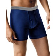 Pack 5 Unidades Calzoncillos Tipo Bóxer Hanes ComfortSoft - Pack De 5 Unidades Sin Etiquetas | Talla 3XL, Negro/Gris Calzoncillos Hombre