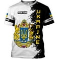 thumbnail image 4 of Personalized Name Ukraine Shirt 3D, Ukraine Tshirt Unisex for Men and Women, Custom Ukrainian Tshirt S-5XL (Sweatshirt, M), 4 of 8