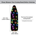 thumbnail image 5 of Kuiaobaty Ironing Board Cover Colorful Dog Paw Print Pattern Soft Table Top Home Decoration Iron Dust Cover Stain Resistant and Non Stick Scorch Standard Size 15 x 54 Inch, 5 of 5