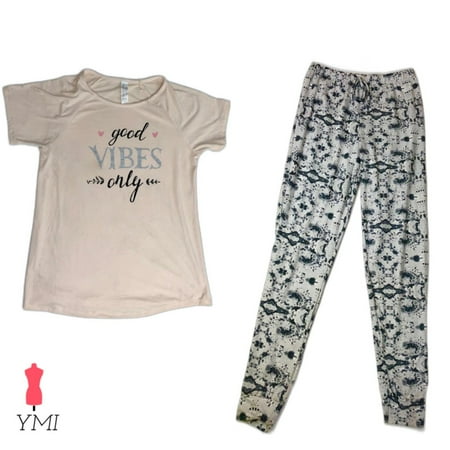 

Women s Silky Soft Cozy Pajama/Lounge 2 pc Set (Multiple Sizes)