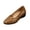 Brown, variant on Grid Croc Embossed Wedge Sneakers for Women Glossy Patent Slip On Shoes for Women low heels Round Toe Casual Breathable Walk Flats Non Slip Footwear for Daily Office Shopping Red 9