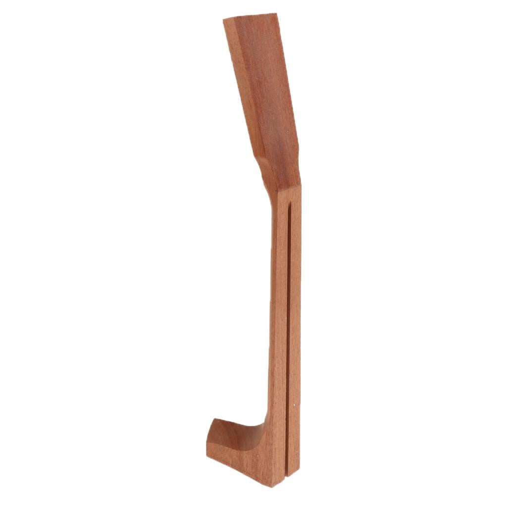 Unfinished DIY Acoustic Guitar Neck Luthier Tool Accessory for Guitar Parts