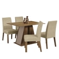 thumbnail image 1 of Juego de Comedor con Mesa y 4 Sillas Madesa Agnes MCI, 1 of 5