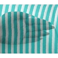 thumbnail image 4 of oneOone Viscose Chiffon Fabric Stripe Block Print Sewing Fabric BTY 42 Inch Wide, 4 of 4