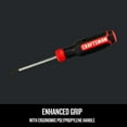 thumbnail image 2 of Craftsman T20 X 3 Inch Bi-Material Screwdriver, 2 of 4