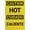 Warning Sign 4, variant on Caution Icy Walkways In Winter Metal Sign 8"x12" Rust Free Aluminum - UV Ink Printing Durable Weatherproof, Outdoor Decor for Home, Icy Walkways Sign