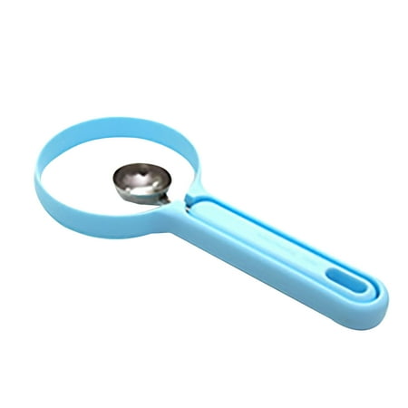 

Gyedtr Fruit Cutting Tool Fruit Divider Fruit Ball Digging Spoon Pulp Separator