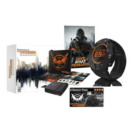 Tom Clancy's The Division Collector's Edition - Collector's Edition - Xbox One