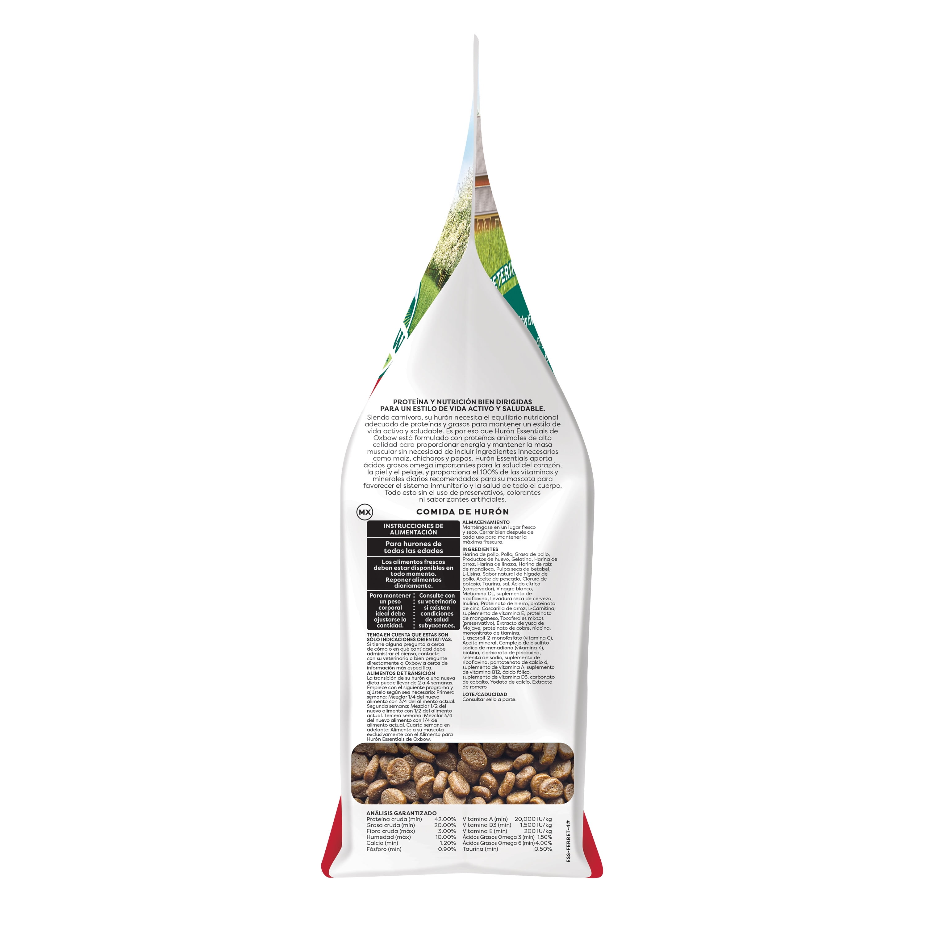 Oxbow ferret food 2025