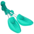 thumbnail image 4 of Raindrops Green Plastic Shoe Stretcher for Shaping Adjustable Women's Boot Holder Keeps Shoes in Shape, 4 of 8
