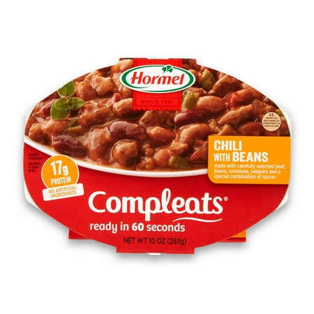 Hormel Compleats Chili with Beans, 9 oz