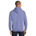 thumbnail image 3 of Gildan Heavy Blend Men's Fleece Hooded Sweatshirt, Soft Pullover Pocket Hoodie, Violet, Size XL, 3 of 5
