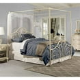 thumbnail image 2 of Bowery Hill King Metal Canopy Bed in Cream, 2 of 2