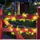 thumbnail image 5 of Luces De Enredadera Con Cadena Led Para Bodas En Jardines Al Aire Libre, Guirnalda De Vegetación Artificial Alimentada Por Energía Solar, 200 Cm, 5 of 5
