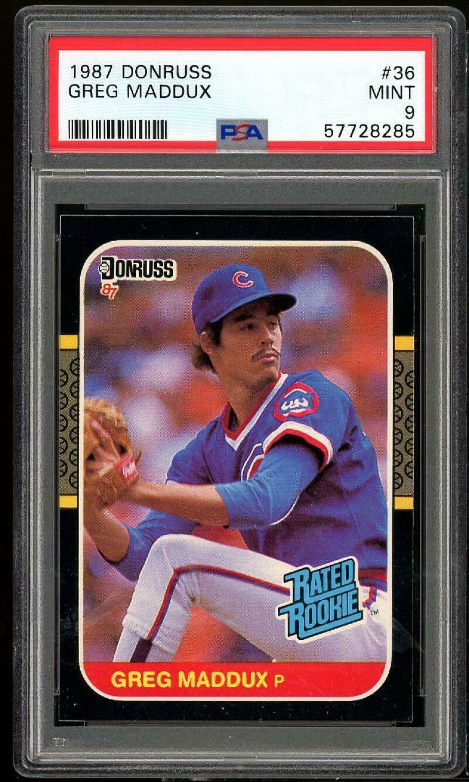 PSA9 美品　バリー・ボンズ　1987 DONRUSS　ルーキーカード PSA9 美品 バリー・ボンズ 1987 DONRUSS ルーキーカード Amazon