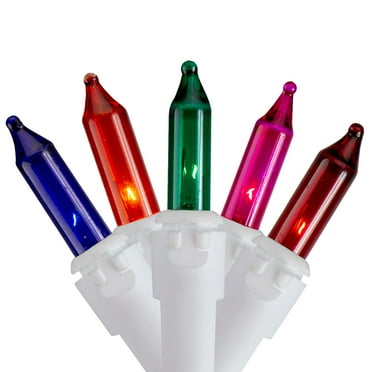 300 Count 59" White Wired Indoor and Outdoor Multicolor Mini Christmas Lights for party Christmas Halloween holiday vacation special time
