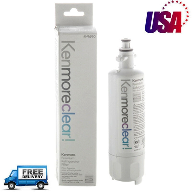 Replacement for Kenmore 46 9690 Refrigerator Water Filter, 1Pack