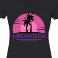 thumbnail image 4 of Inktastic Cabo San Lucas Women's V-Neck T-Shirt, 4 of 5