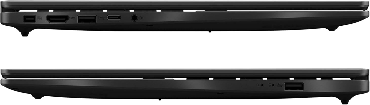 Asus Vivobook V16 Gaming Laptop, Intel 7-240H, 64 GB DDR5 RAM, 4 TB PCIe SSD, 16" WUXGA (1920x1200) 144Hz Display, NVIDIA G-Force RTX 5070 , Backlit Chiclet Keyboard, W11 Pro, Black + Traix MousePad