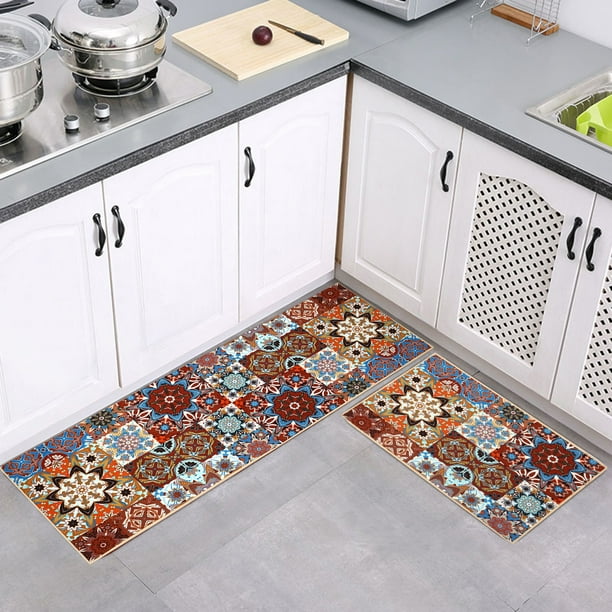 Kitchen Mat Non Slip Vintage Door Mats Doormats Indoor Outdoor Washable Entrance Rug Home Garden Floor Mat Walmart Com Walmart Com