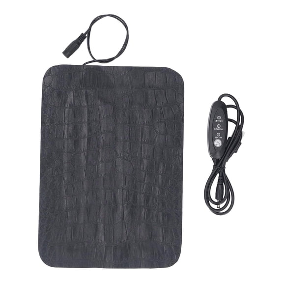 Seedling Heat Mat Waterproof Heating Pad Hydroponic Grow Mat Adjustable Temperature for Greenhouse Germination