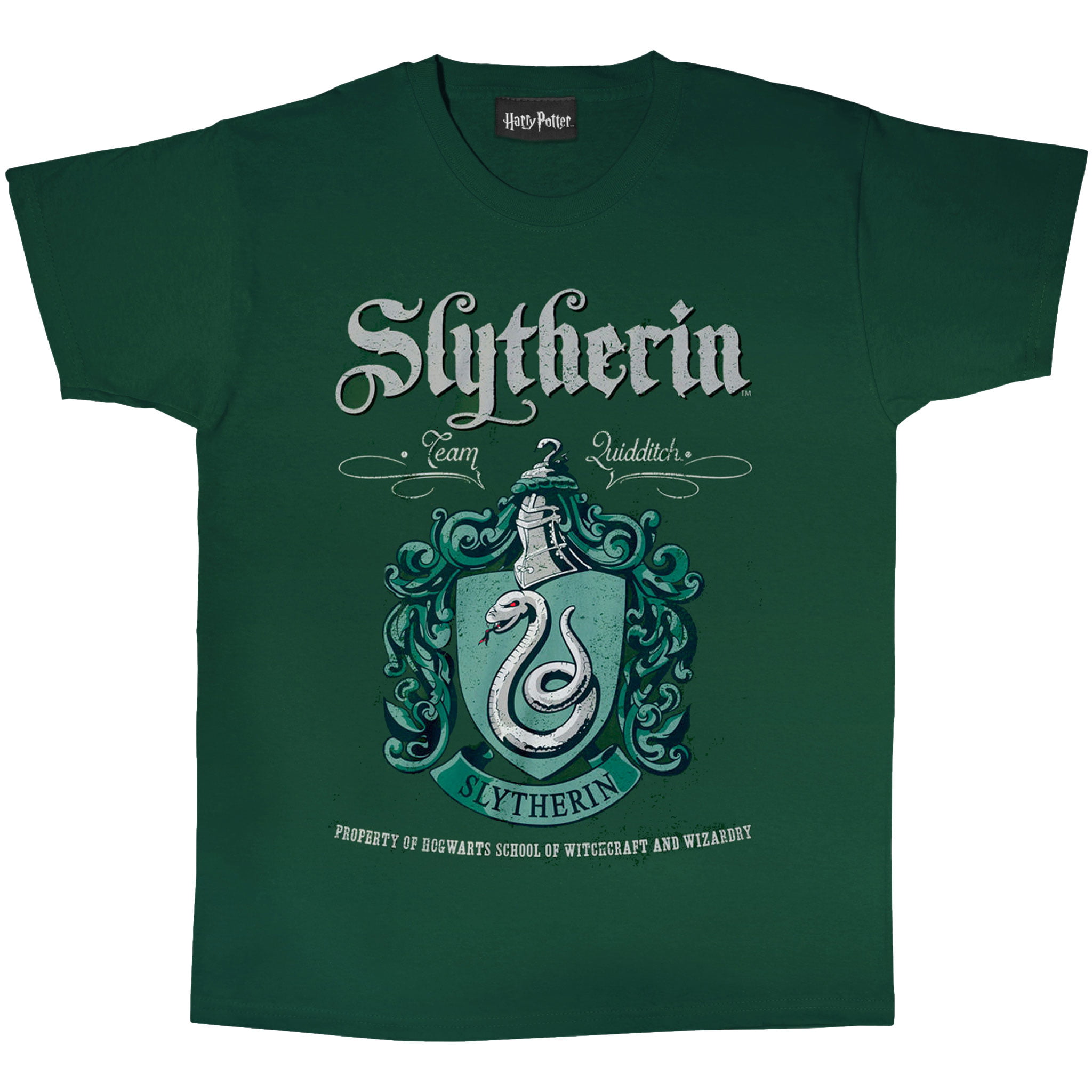 Harry Potter Slytherin Crest Family T-Shirt | Merchandise Walmart.com