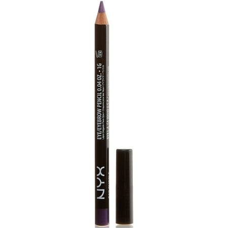 4 Pack - NYX Professional Makeup Eye Pencil, [917] Purple 0.04 oz