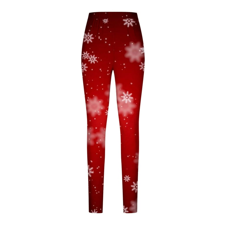 Santa clearance leggings walmart