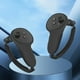 thumbnail image 4 of 1 par de empuñaduras de controlador anticaída de silicona para accesorios Meta Quest 3 VR, 4 of 6