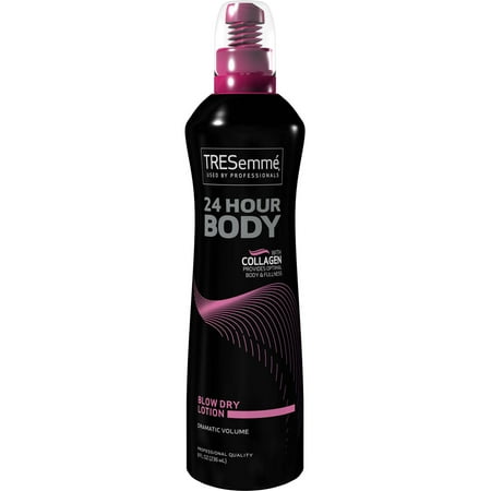 Tresemme 24 Hour Body Blow Dry Lotion, 8 oz
