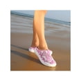 thumbnail image 4 of Innerwin Women Clogs Summer Mules Slip On Quick Dry Sandals Beach Shower Pink 11, 4 of 7