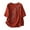 Red #A, variant on Linen Tops for Women 2025 Chinese Style Embroidered Floral Pattern Button Up Shirt Short Sleeve Loose Blouses (L, Red #A)