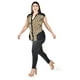 thumbnail image 2 of Blusa sin mangas animal print Roman Fashion /Tallas Extras, 705 (Print cafe) cafe 38, 2 of 6