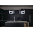 thumbnail image 3 of Elan Lighting - Melko - 23.5 Inch 9 Led Chandelier, 3 of 9