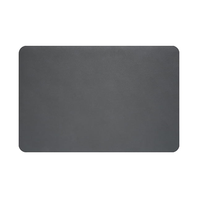 Faucet Absorbent Mat 50 cm x 60 cm PVC and Rubber Kitchen Draining Mat with Non-Slip Backing