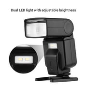 Andoer Flash Speedlite GN40 Adjustable LED Fill Light for Nikon Olympus Pentax