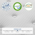 thumbnail image 4 of Mubulily 8 inch King Mattress, Memory Foam & Spring Hybrid Medium Comfort King Size for Adult, 4 of 8