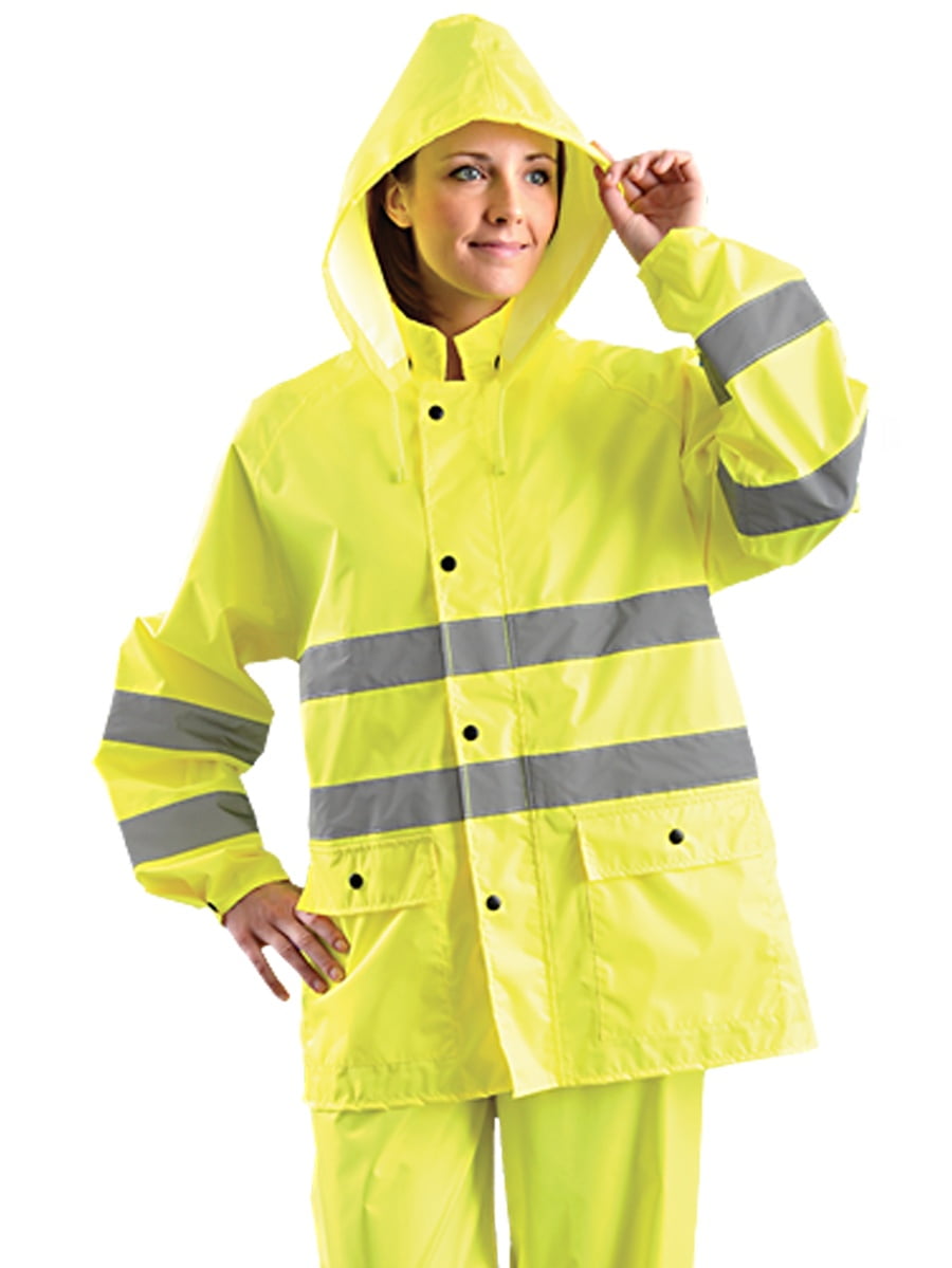 Men's Classic Breathable Rain Jacket 