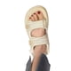 thumbnail image 3 of Zapatos Verano Sandalias Plataforma Con Doble Hebilla Ajustable para Mujeres Y Niñas, 3 of 9