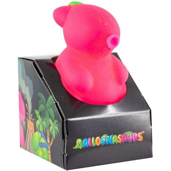 Balloonasaurs Super Squishi PINK Squeeze Toy (1 RANDOM DINO)