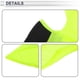 thumbnail image 4 of Máscara facial de malla Unique Bargains, cubierta facial de poliéster, protección solar, transpirable, verde fluorescente, 1 pieza, 4 of 6
