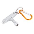 thumbnail image 4 of Garosa Drum Skin Tuning Key Square Socket with Carabiner Musical Instrument Accessory, Tuning Key, Drum Key, 4 of 4