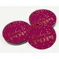thumbnail image 3 of Inkdotpot Pack Of 100 Real Gold Foil Paper Tags Ready To Pop Baby Shower Favor Hang Tags, 3 of 6
